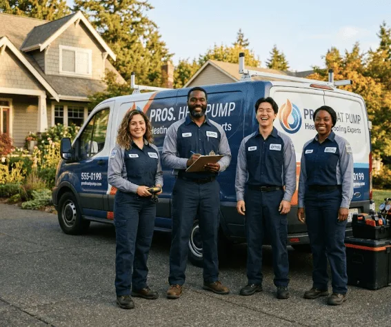 Heat Pump Installation company in Shoshone, CA