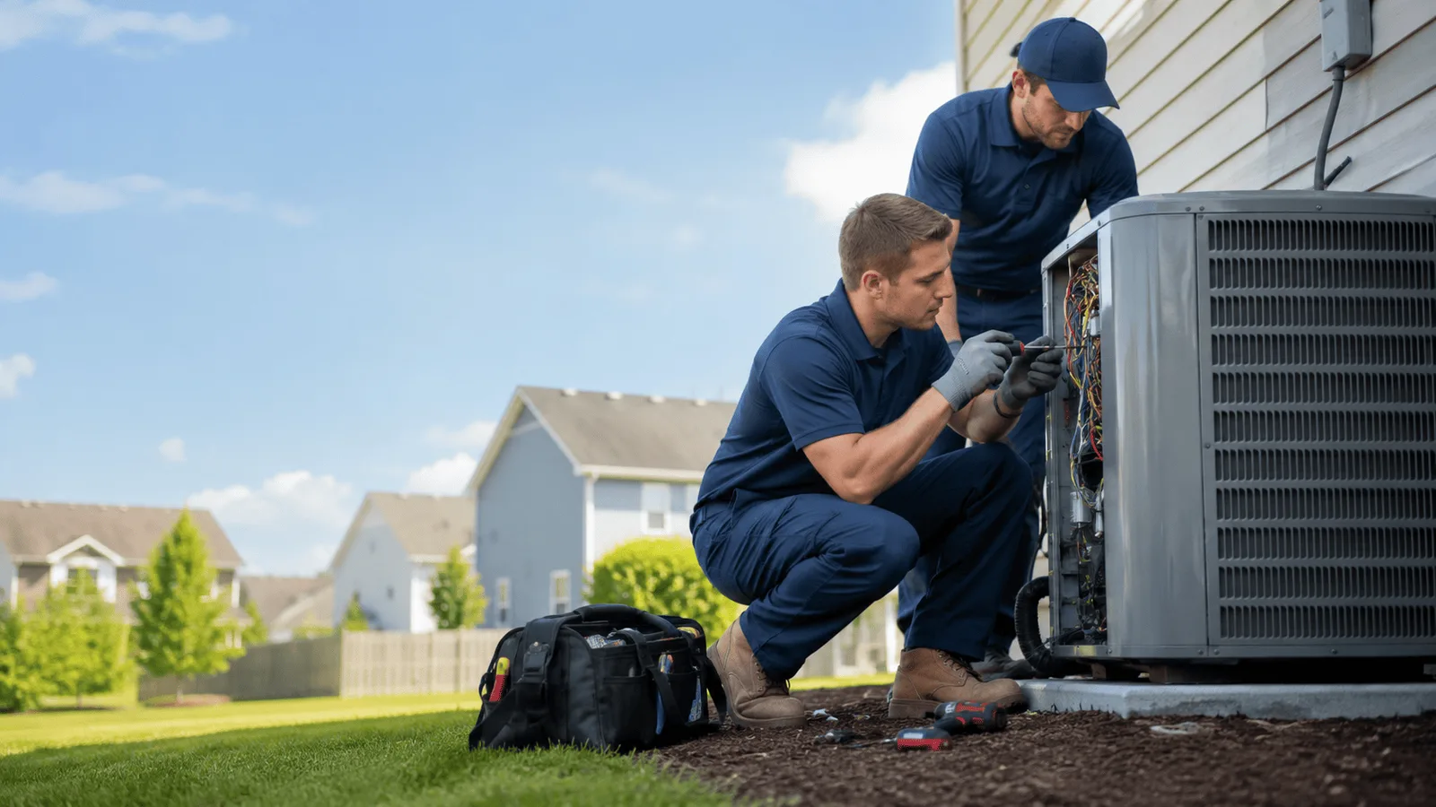 Heat Pump Installation in Shoshone, CA near me